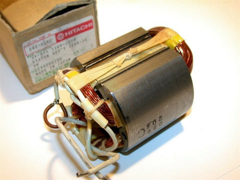 UP TO 2 NEW HITACHI STATOR 110-127V ANGLE GRINDER MODEL 340-026C
