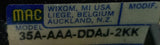 Lot of (2) MAC 35A-AAA-DDAJ-2KK Solenoid Valve 24VDC 3-Way 1/8" NPTF