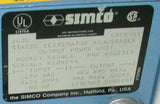Simco  N164CL   4002317  Static Eliminator Power Supply Unit 4KV