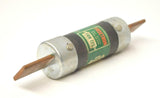 BUSSMAN FUSETRON  FRN 125 DUAL ELEMENT FUSE 250 VAC 125 AMP