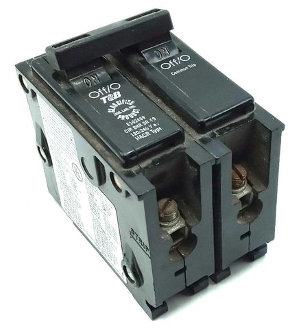 Thomas & Betts TB230 2 Pole Circuit Breaker 30A 120/240VAC 1 PH Plug In Mount