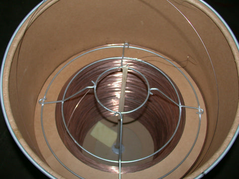 BRAND NEW 600LB SPOOL OF ESAB SPOOLARC 29S .045" WELDING WIRE 1319F07