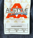 Alstyle Men's Orange County Choppers Graphic Blue Short Sleeve Shirt Size Large