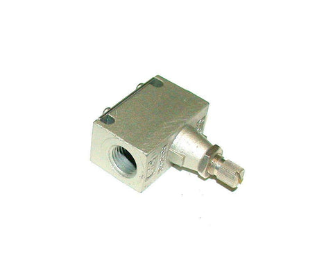 NEW SMC  AS2000  NEEDLE VALVE 1/4 NPT
