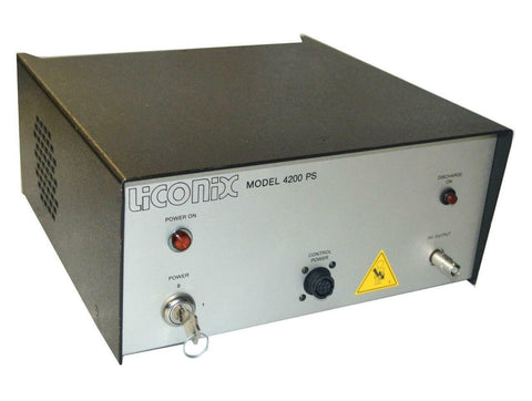 LICONIX 4200PS 4200P-117K HIGH VOLTAGE POWER SUPPLY 117 VAC @ 4 AMPS
