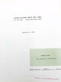 Fluke Model 405B High Voltage DC Power Supply Instruction Manual