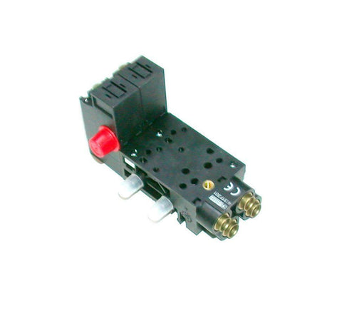 New Crouzet  81517301  Pneumatic Valve Manifold