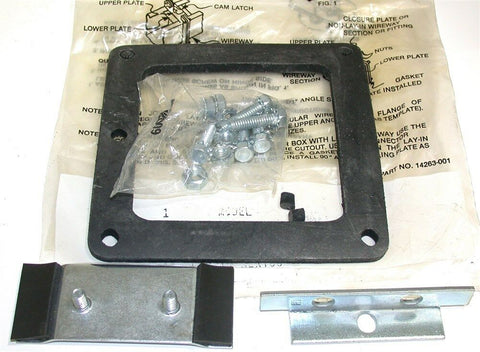 UP TO 12 NEW Hoffman 44LSGQR  Quick-Release Flat Sealing Plate Kit 14263-001