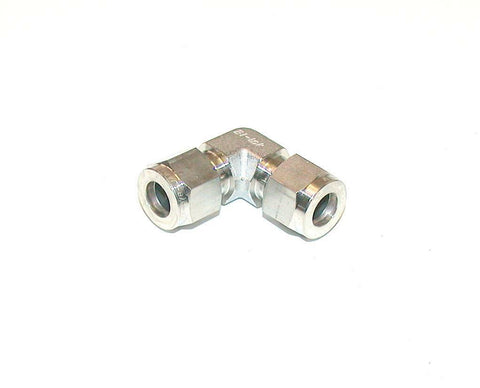 NEW BI-LOK  316-3/8-JAPAN   STAINLESS STEEL COMPRESSION ELBOW  FITTING 3/8 NPT