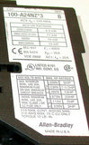 ALLEN BRADLEY MOTOR STARTER RELAY 24 AMP  MODEL 100-A24NZ  (2 AVAILABLE)