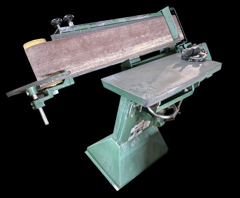 Grizzly G1140 6" x 80" Edge Belt Sander 1725 RPM 240V
