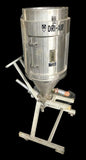Dri Air RH100 Stainless Steel Drying Hopper 100 LB Capacity Cart Mounted