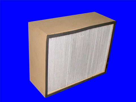 NEW 99.97% EFFICIANT INDUSTRIAL FILTER 29-1/2" X 23-3/8" X 11-3/4"