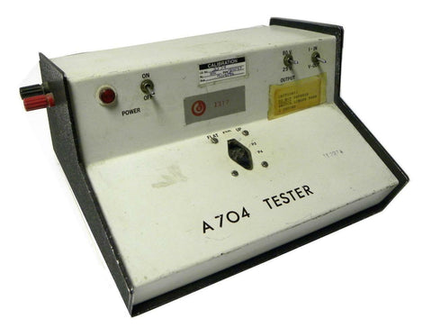 A704 TEST FIXTURE
