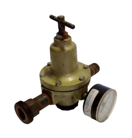 Norgren 11-002-067 Air Pressure Regulator 1/2" NPT 400/125PSI IN/OUT 175°F Max