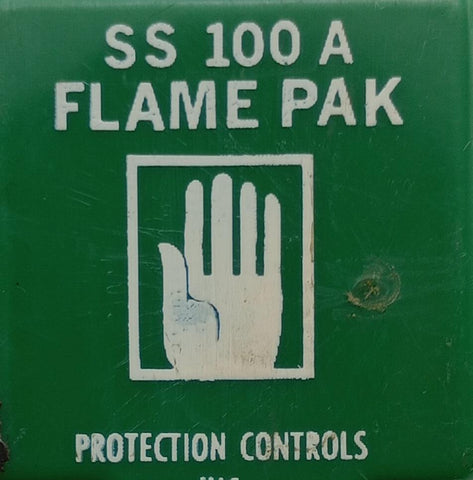 Protection Controls Ss100a Protection Controls SS 100 A Flame Pak Plug-In Safety Relay 7-Pin