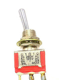 OTAX  G101Q  2-Position Maintained Toggle Switch 5 Amp @ 125 VAC 2 Amp @ 250 VAC