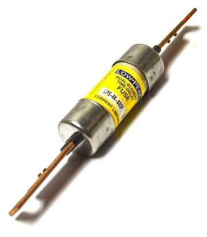 LOW-PEAK LPS-RK-80SP TIME DELAY DUAL ELEMENT FUSE 600 VAC 80 AMP