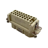 Harting H-D25B Male Connector Insert 600VAC BU1
