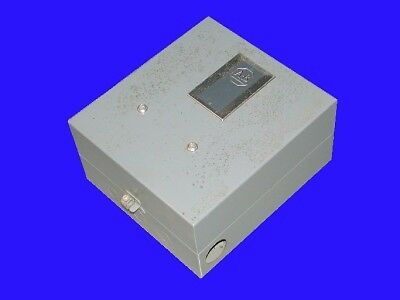 VERY NICE ALLEN BRADLEY 7 HP STARTER MODEL 520E-BAH