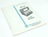 RFL Industries Model 485 Electronic Null Detector Instruction Manual