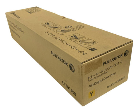 Genuine Fuji Xerox CT201208 Yellow Toner Cartridge For 700 Digital Color Press