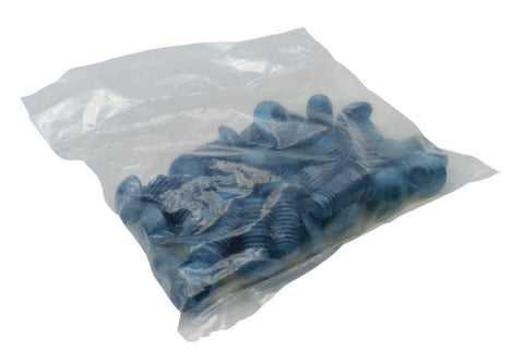 80/20 13-3816  M8 x 16.00mm Button Head Socket Cap Screw Met Blue - Pack of (50)