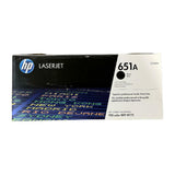 HP LaserJet 651A CE340A Black Ink Print Toner Cartidge