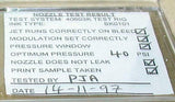 New Domino  26743  Nozzle Assembly 75 Micron