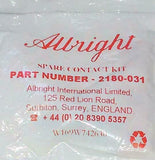 New Albright  2180-031  Forklift Fixed Contact Kit