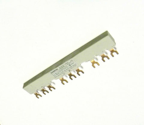 SIEMENS RELAY BUSBAR JUMPER 63 AMP 690 VAC