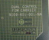 Mitel 9109-611-001-NA Dual Control Fim Carrier Circuit Board