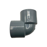 Lot of (4) Chemtrol Nibco F439 SCH80 1-1/2" 90° Elbow Coupling Fitting NSF-PW