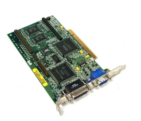 Matrox HP-5064-0285 PCI Video Card MGA-MIL/2/HP5 Rev. B