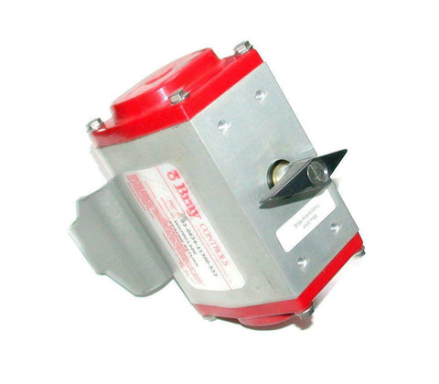Bray  93-0634-11300-532  Spring Return Rotary Actuator Valve 1/4 NPT 140 PSI