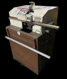 Falls Metal Products D-Bur-R 1/4" x 4" Sheet Metal Deburring Machine Model 111