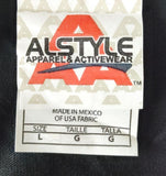 Alstyle Men's Kiss I Was There Houston Texas 2011 Concert Black Shirt Size Large
