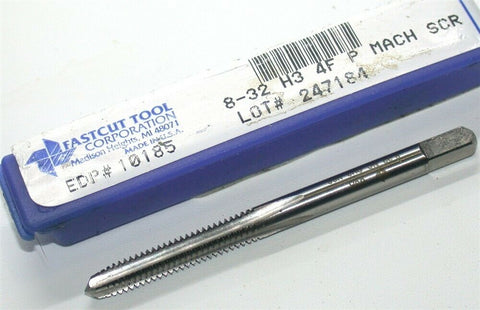 Fastcut 8-32 H3 4-Flute High Speed Steel Tap 10278 New