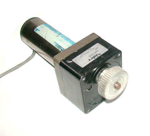 Electro-Craft  0552-00-004   Motomatic Motor Generator W/Nidec Gearbox