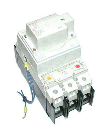 Moeller  NZM-B2-AF125-NA  3-Phase Disconnect Circuit Breaker 125 AMP 600 V NZM2