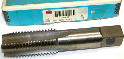 Besly 1 1/4"-7 NC GH4 4 Flute Plug Tap W1321 New