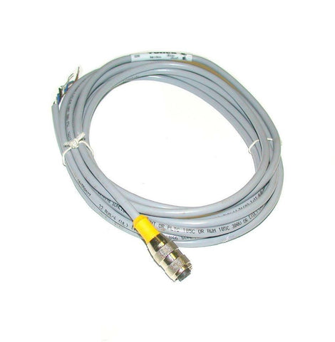 NEW TURCK   RK 4.4T-4/S618   FEMALE STRAIGHT EURO FAST CABLE CORDSET