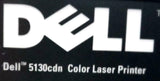 Dell 5130CDN Workgroup Color Laser Printer 47PPM 1200DPI