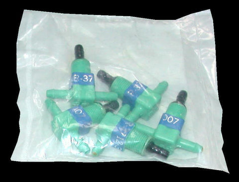 New Johnson Controls  R-3712-3007  Pack of 5 New Restrictor & Diode Tees