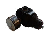 ARO R27241-100 Pneumatic Air Regulator W/ Gauge 1/2" NPT 200 PSI Max 180°F Max