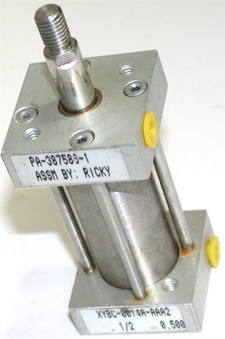 NEW 1/2" NUMATICS COMPACT 1/2" BORE SPRING RETURN AIR CYLINDER XYBC-00I4A-AAA2