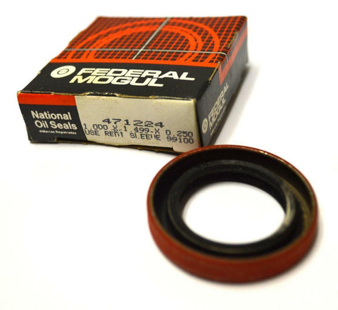 NEW FEDERAL MOGUL 471224 OIL SEAL 1.000"  X 2.499" X .250"