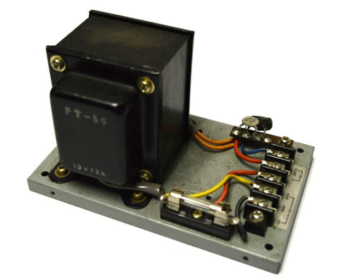 PT-50 TRANSFORMER WITH 24 VDC POWER SUPPLY