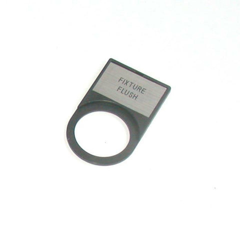 NEW SIEMENS   3SB3 925-0AX   ROUND LEGEND PLATE HOLDER 17.5 28 MM