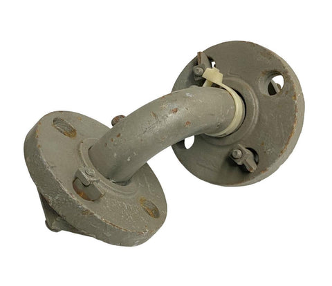 Crane E900M3VV0V10XXX 1" Flanged Pipe Elbow 90 Degree PTFE